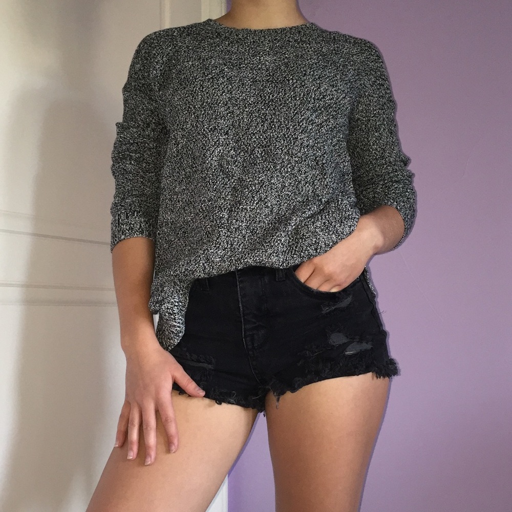 Knit sweater